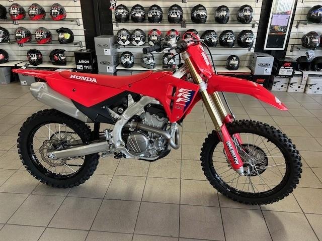 2025 Honda CRF250R CRF Red
