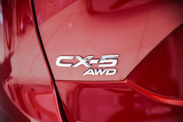 2020 Mazda CX-5 GT KF Series AWD Soul Red Crystal