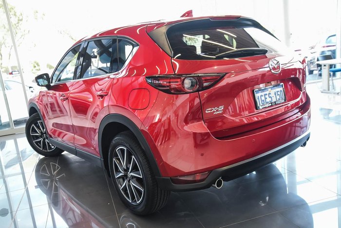 2020 Mazda CX-5 GT KF Series AWD Soul Red Crystal