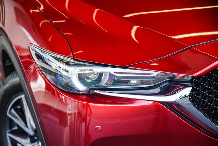2020 Mazda CX-5 GT KF Series AWD Soul Red Crystal
