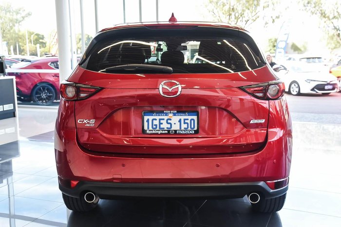 2020 Mazda CX-5 GT KF Series AWD Soul Red Crystal