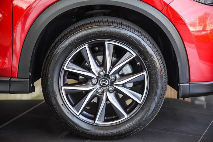 2020 Mazda CX-5 GT KF Series AWD Soul Red Crystal