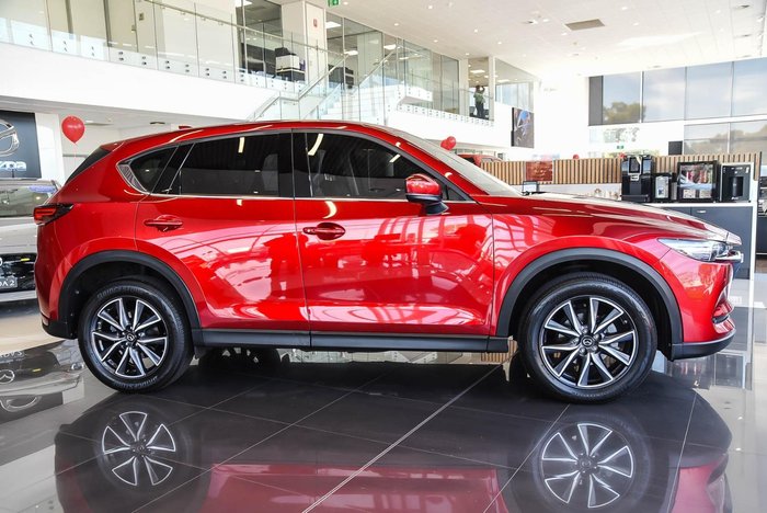 2020 Mazda CX-5 GT KF Series AWD Soul Red Crystal