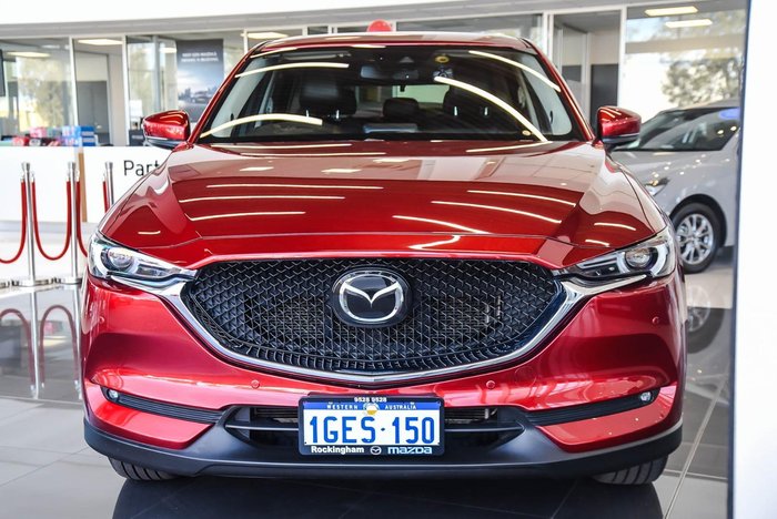 2020 Mazda CX-5 GT KF Series AWD Soul Red Crystal