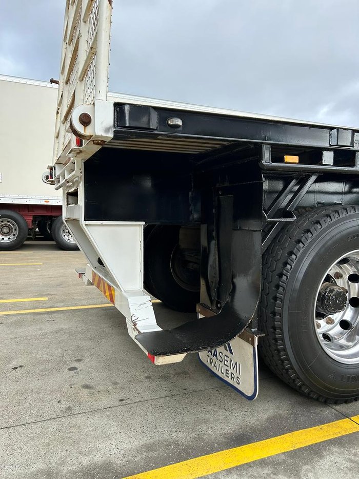 2016 Haulmark St3 13.55M Flat Deck Moffeet Black