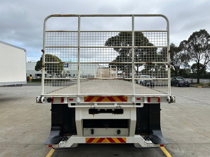 2016 Haulmark St3 13.55M Flat Deck Moffeet