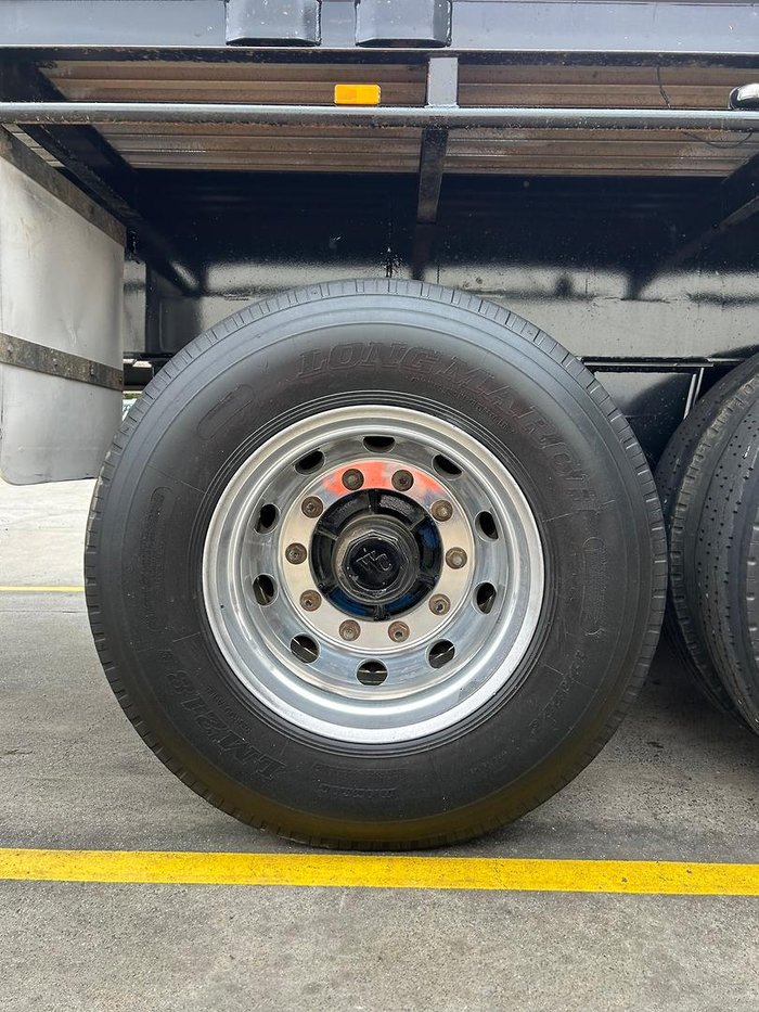 2016 Haulmark St3 13.55M Flat Deck Moffeet Black