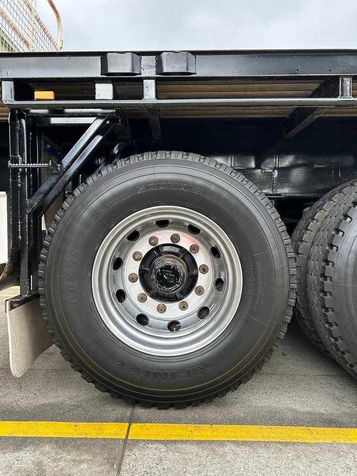 2016 Haulmark St3 13.55M Flat Deck Moffeet