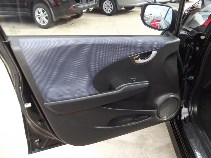2012 Honda Jazz VTi GE MY12 Crystal Black