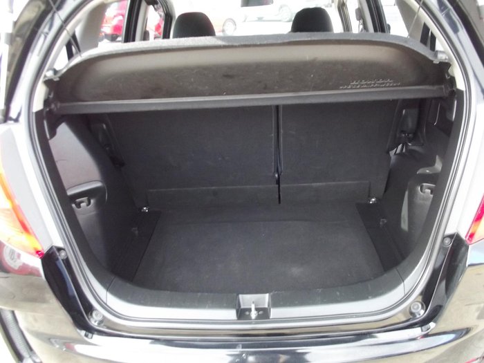 2012 Honda Jazz VTi GE MY12 Crystal Black