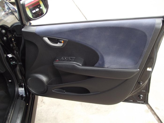 2012 Honda Jazz VTi GE MY12 Crystal Black