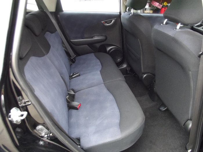 2012 Honda Jazz VTi GE MY12 Crystal Black