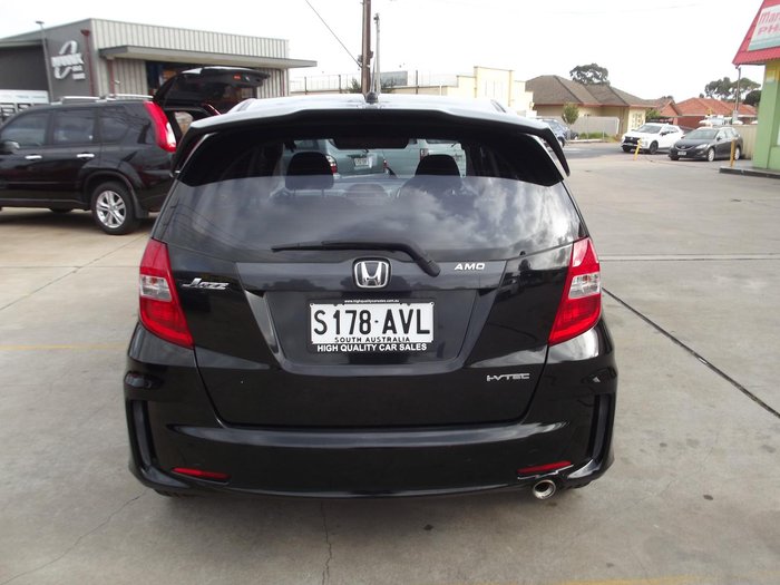 2012 Honda Jazz VTi GE MY12 Crystal Black