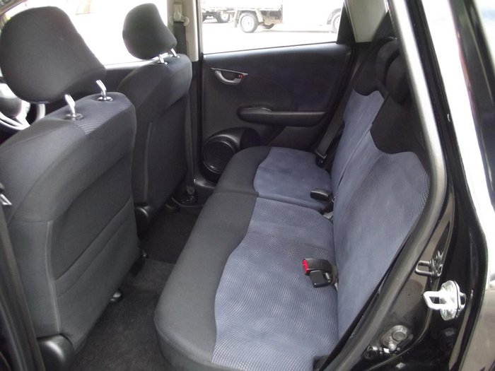 2012 Honda Jazz VTi GE MY12 Crystal Black