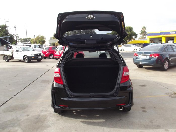 2012 Honda Jazz VTi GE MY12 Crystal Black