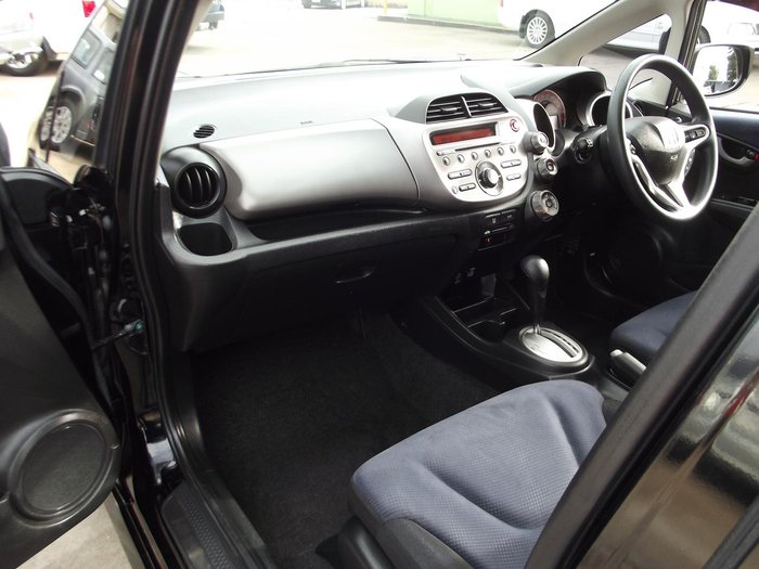 2012 Honda Jazz VTi GE MY12 Crystal Black