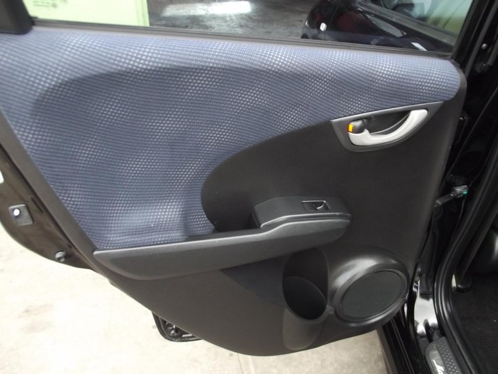 2012 Honda Jazz VTi GE MY12 Crystal Black