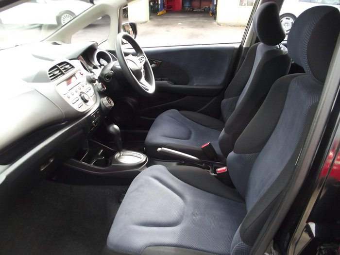 2012 Honda Jazz VTi GE MY12 Crystal Black