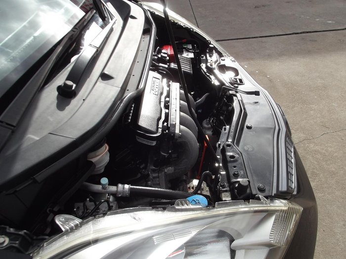 2012 Honda Jazz VTi GE MY12 Crystal Black