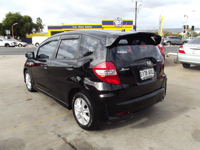 2012 Honda Jazz VTi GE MY12 Crystal Black