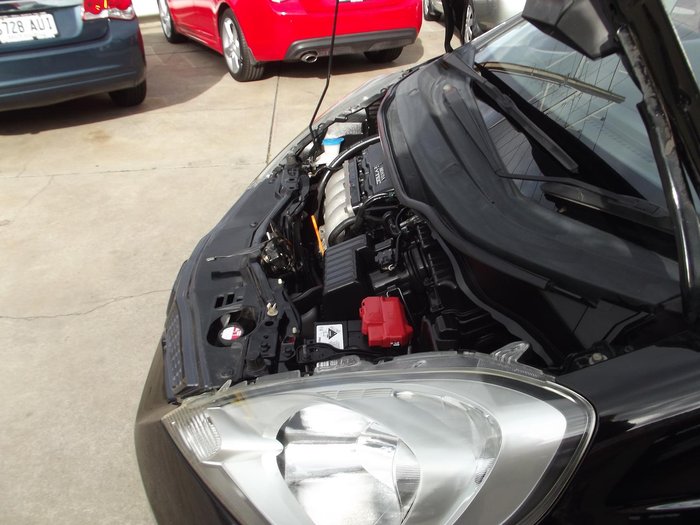 2012 Honda Jazz VTi GE MY12 Crystal Black