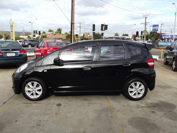 2012 Honda Jazz VTi GE MY12 Crystal Black
