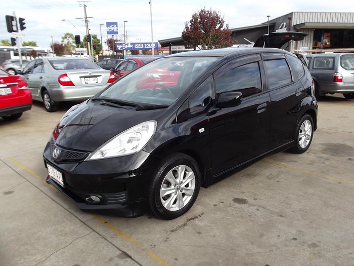 2012 Honda Jazz VTi GE MY12 Crystal Black