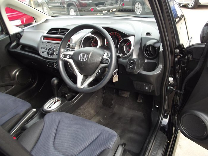 2012 Honda Jazz VTi GE MY12 Crystal Black
