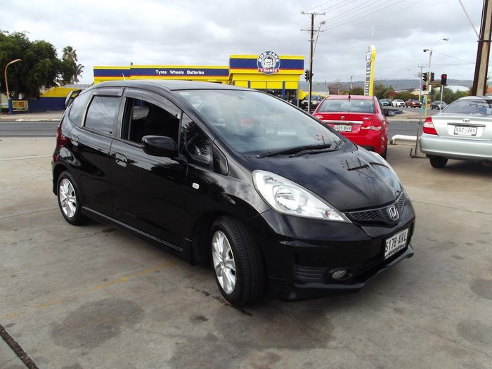 2012 Honda Jazz VTi GE MY12 Crystal Black