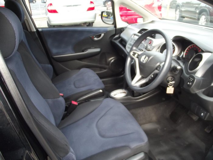 2012 Honda Jazz VTi GE MY12 Crystal Black