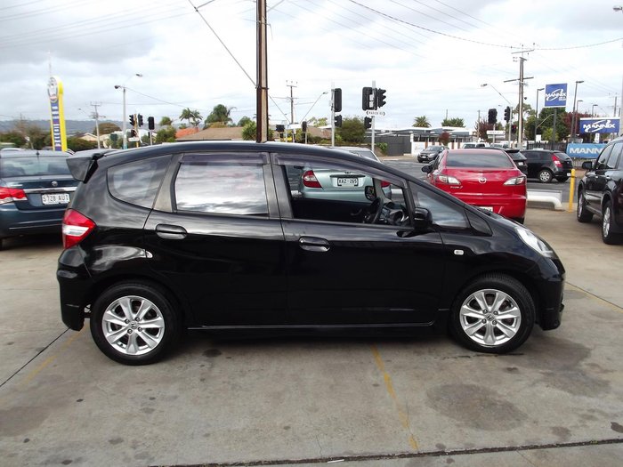 2012 Honda Jazz VTi GE MY12 Crystal Black