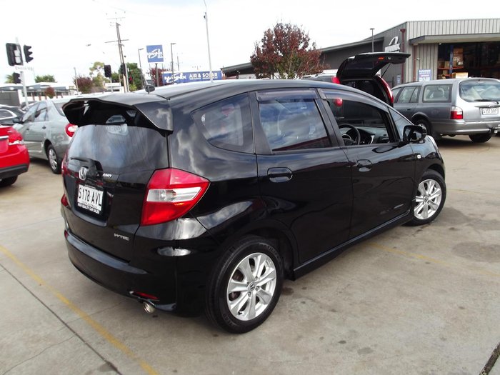 2012 Honda Jazz VTi GE MY12 Crystal Black