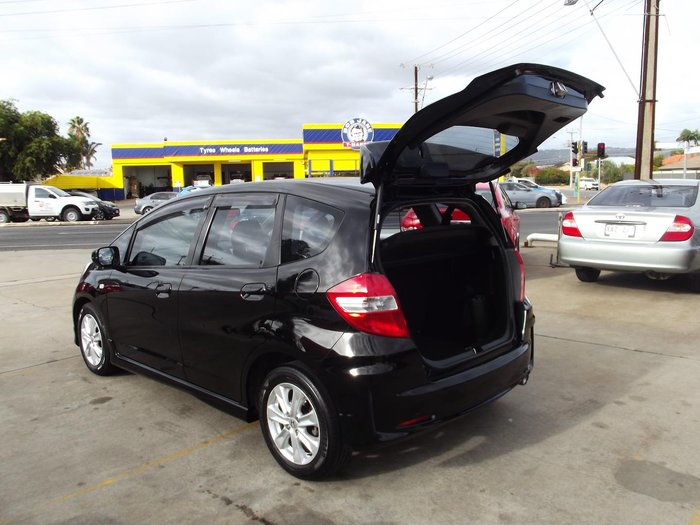 2012 Honda Jazz VTi GE MY12 Crystal Black