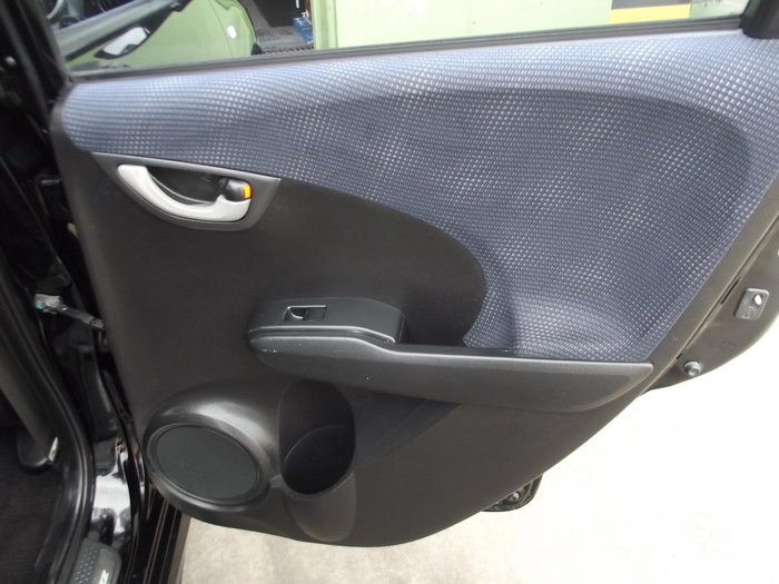 2012 Honda Jazz VTi GE MY12 Crystal Black