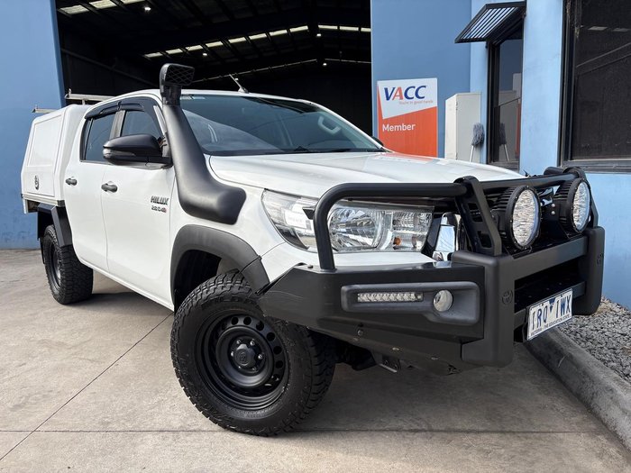 2020 Toyota Hilux SR
