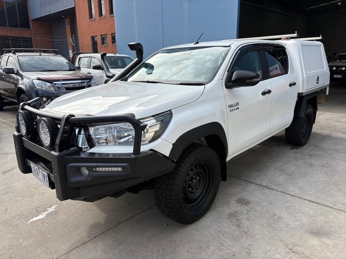 2020 Toyota Hilux SR