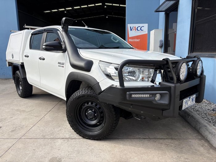 2020 Toyota Hilux SR
