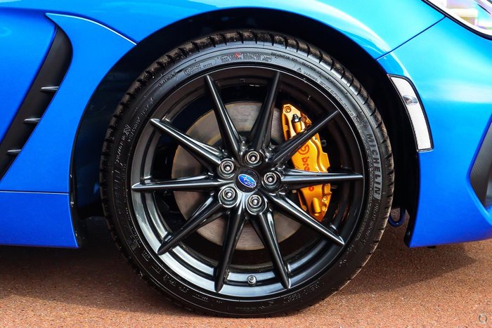 2025 Subaru BRZ tS ZD8 MY25 WR Blue
