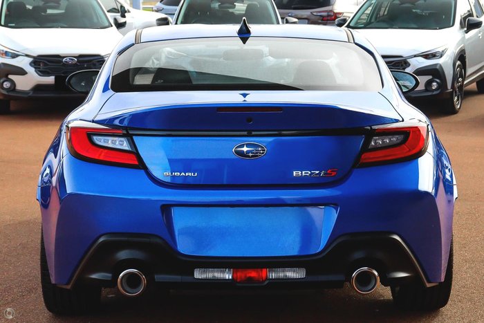 2025 Subaru BRZ tS ZD8 MY25 WR Blue