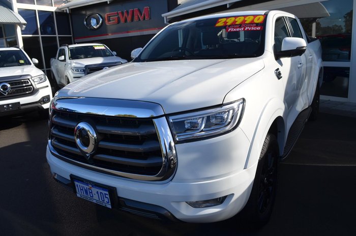 2023 GWM Ute Cannon
