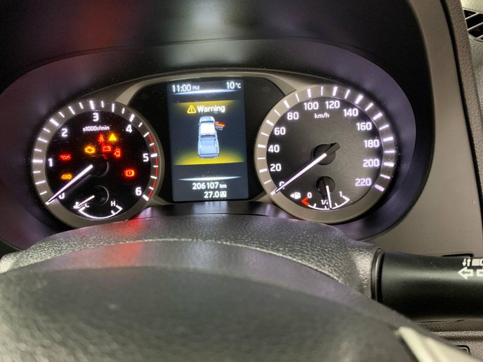 2017 Nissan Navara ST N-SPORT D23 Series 2 4X4 Dual Range White Diamond