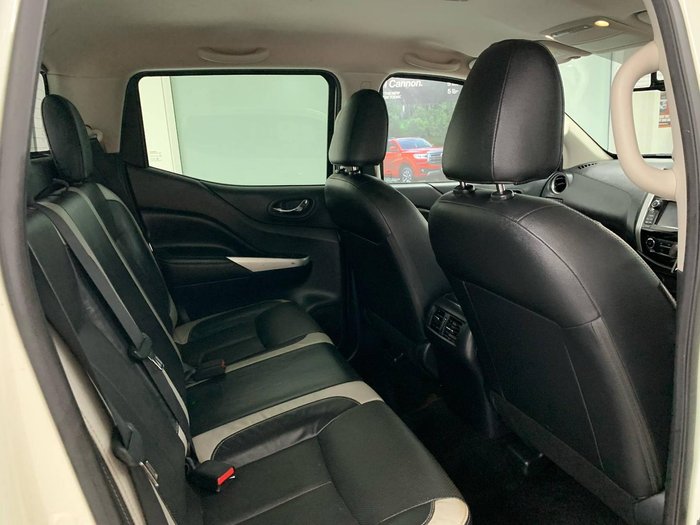2017 Nissan Navara ST N-SPORT D23 Series 2 4X4 Dual Range White Diamond