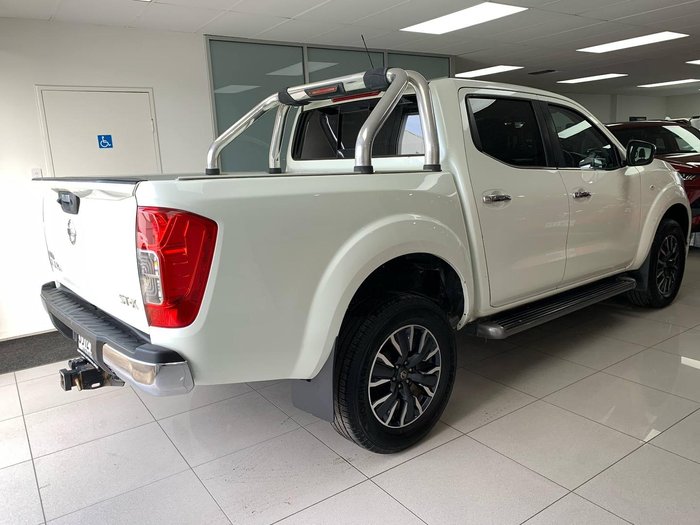 2017 Nissan Navara ST N-SPORT D23 Series 2 4X4 Dual Range White Diamond