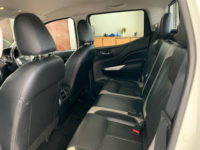 2017 Nissan Navara ST N-SPORT D23 Series 2 4X4 Dual Range White Diamond