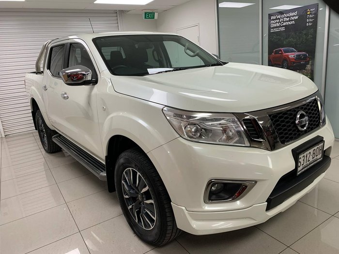 2017 Nissan Navara ST N-SPORT D23 Series 2 4X4 Dual Range White Diamond