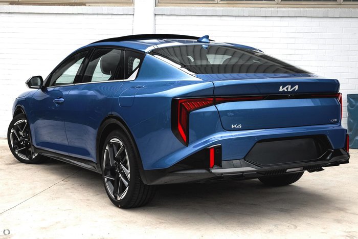 2025 Kia K4 GT-Line CL4m MY25 Wave Blue