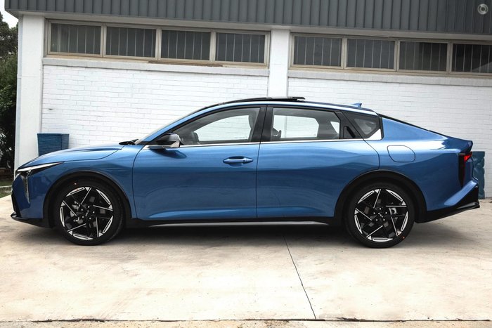 2025 Kia K4 GT-Line CL4m MY25 Wave Blue