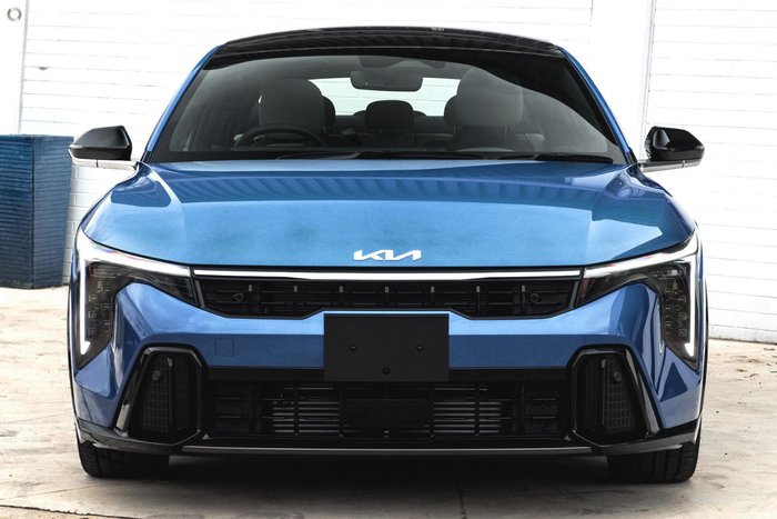 2025 Kia K4 GT-Line CL4m MY25 Wave Blue
