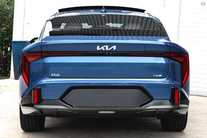 2025 Kia K4 GT-Line CL4m MY25 Wave Blue