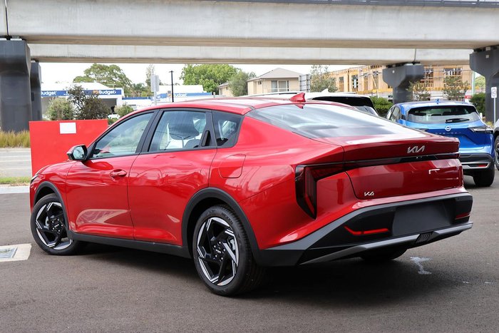 2025 Kia K4 Sport CL4m MY25 Fiery Red
